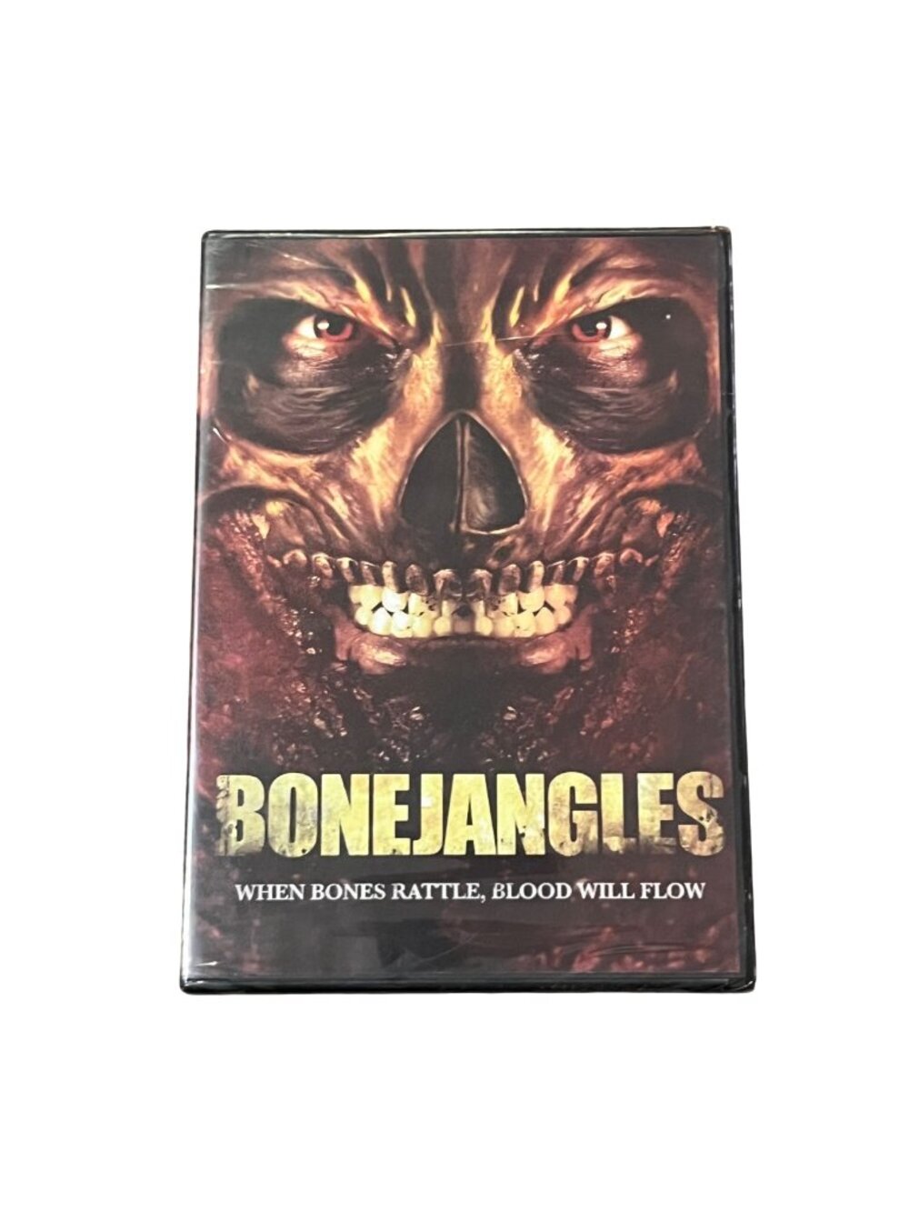 Bonejangles Horror Movie DVD New Sealed Unrated 78 Minutes Region 0 NTSC
